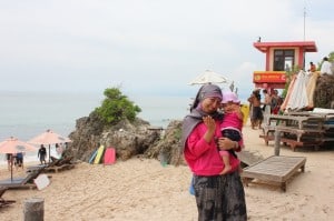 pantai wisata desa pecatu, Bali