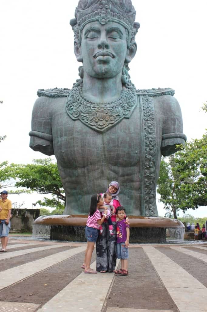 salah satu lokasi objek wisata di Bali, Indonesia