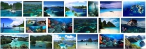 Keindahan Pantai Raja Ampat Papua