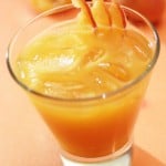 jus aprikot segar