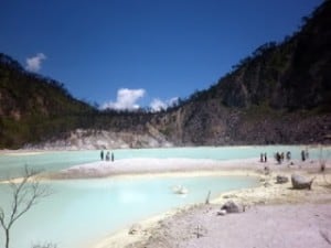 gambar kawah putih bandung