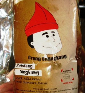 kentang dadu rendang