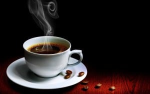 seduh kopi dengan kangen water trend executive muda