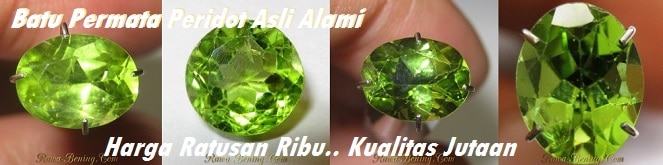 promo batu peridot