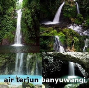 Panorama Air Terjun di Banyuwangi 2
