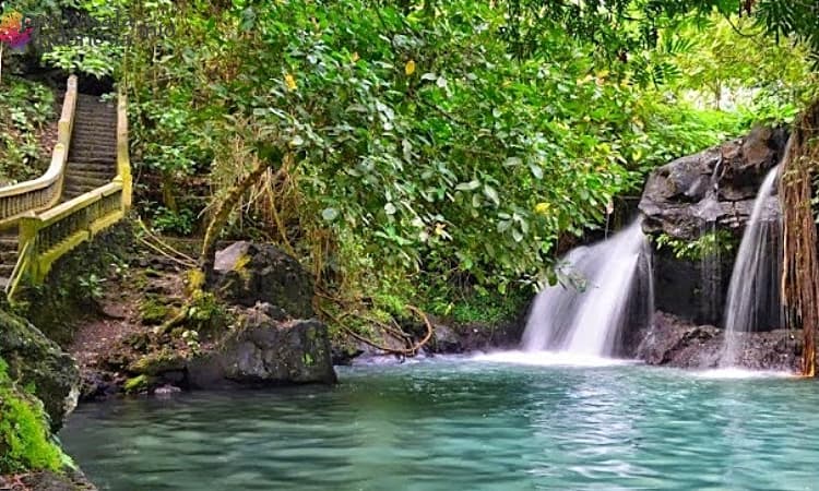 Panorama Air Terjun di Banyuwangi