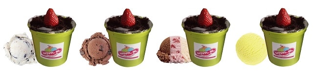 es cream pot yummy..