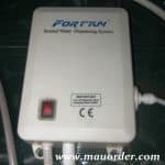 pompa mesin kangen water merk forttun