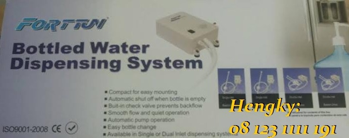 jual pompa dispenser kangen water