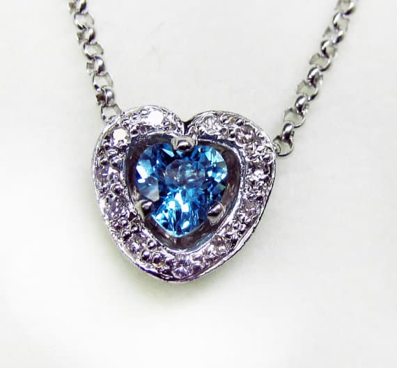 liontin topaz london blue