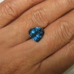 Topaz London Blue Asli, 4.54 carat