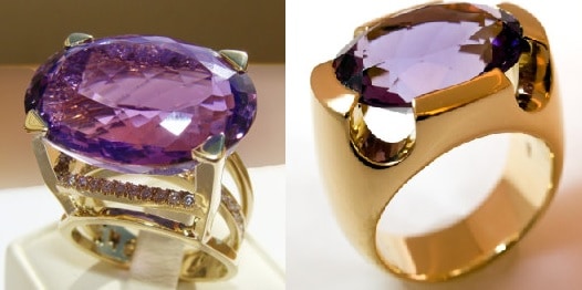 cincin batu kecubung