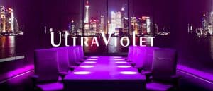 Ultraviolet restaurant Shanghai