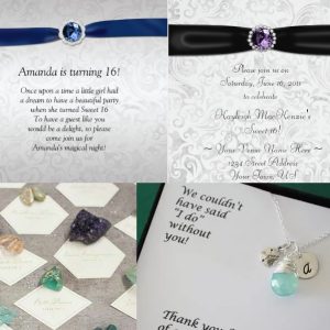 undangan pernikahan permata