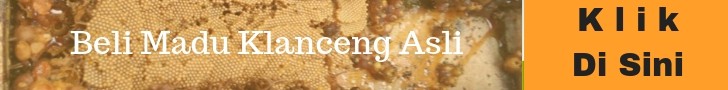 beli madu klanceng