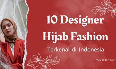 10 Perancang Hijab Fashion Indonesia