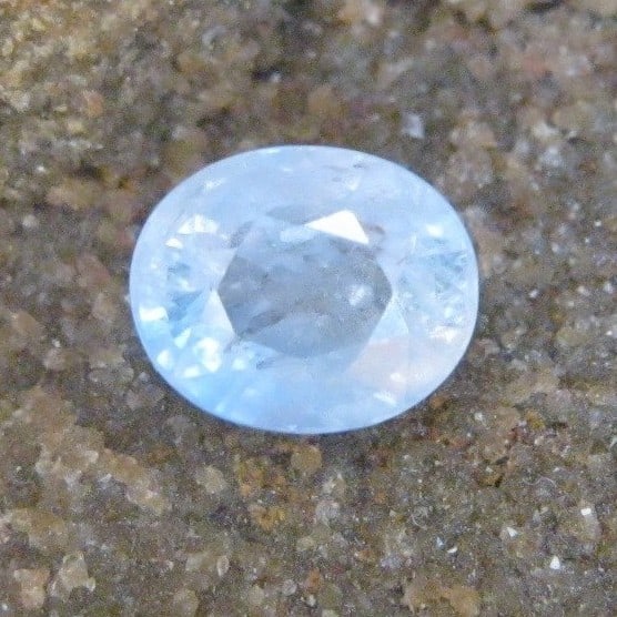 safir srilanka biru pastel