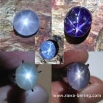 batu star safir