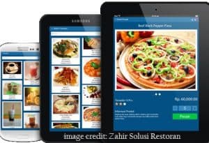 Software restoran terbaik nomor 1 Zahir