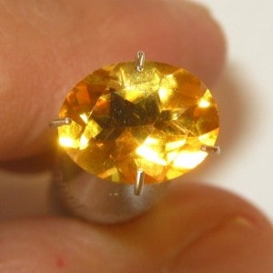permata citrine 1.43 carat