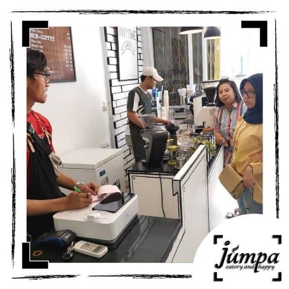 Ngopi Pagi di Bintaro Jaya