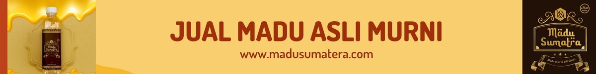 Banner Madu Sumatera