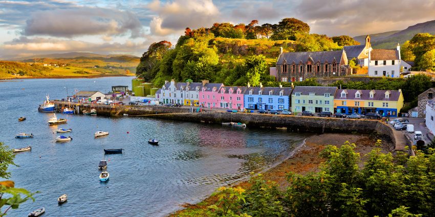 Isle of Skye di Skotlandia
