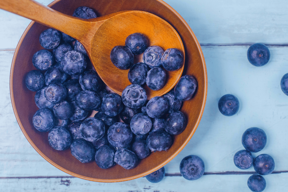 Gambar Manfaat Blueberry