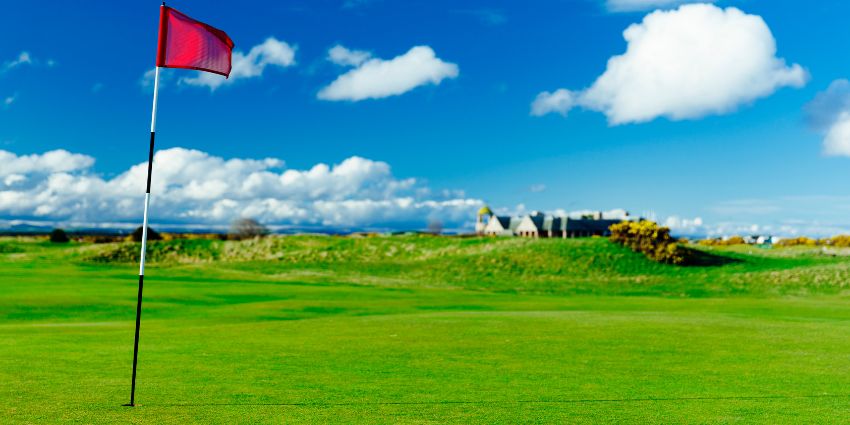 St. Andrews Golf Museum di Skotlandia