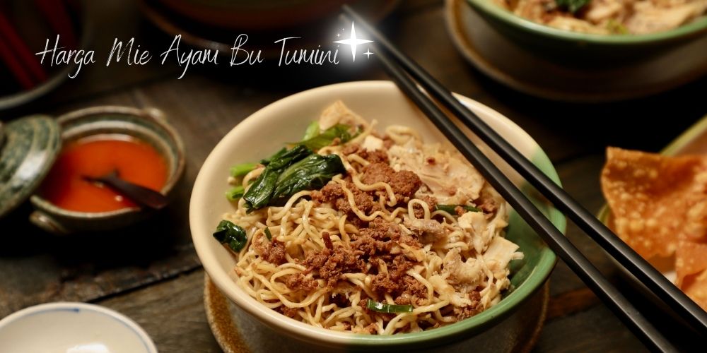 Harga Mie Ayam Bu Tumini