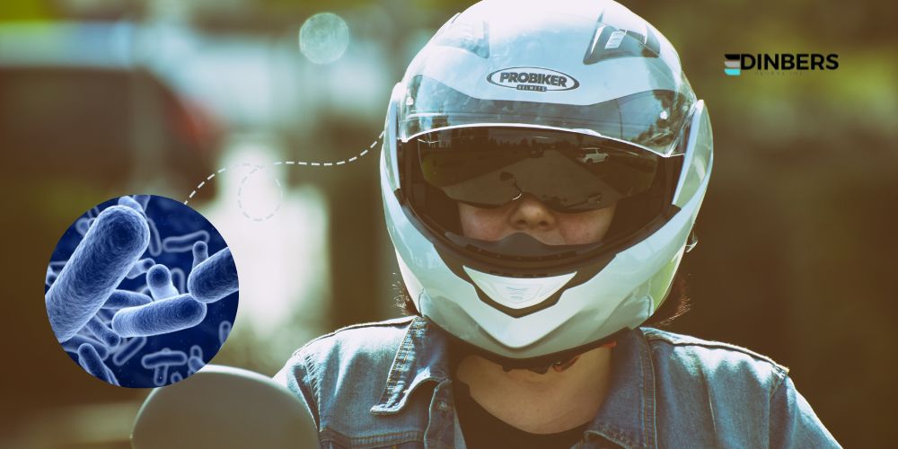 Kenapa Harus Cuci Helm